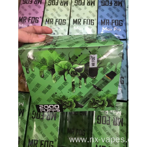Mr Fog Max Pro 2000 Wholesale Price